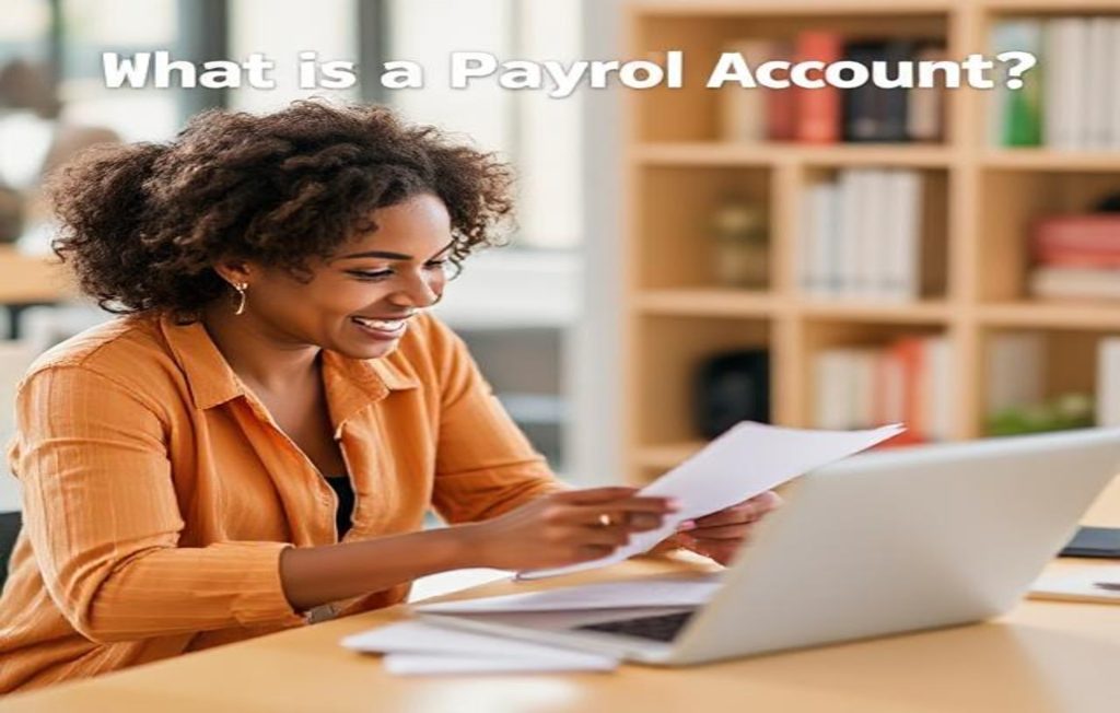 Payroll Account Payroll Account