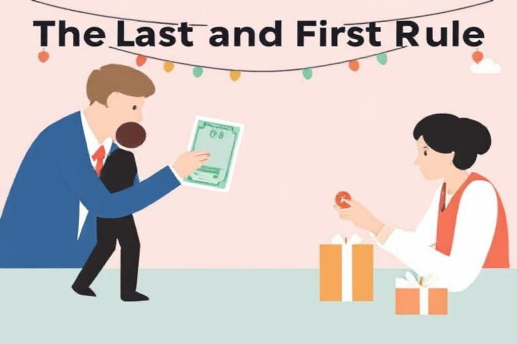 last and first rule last and first rule